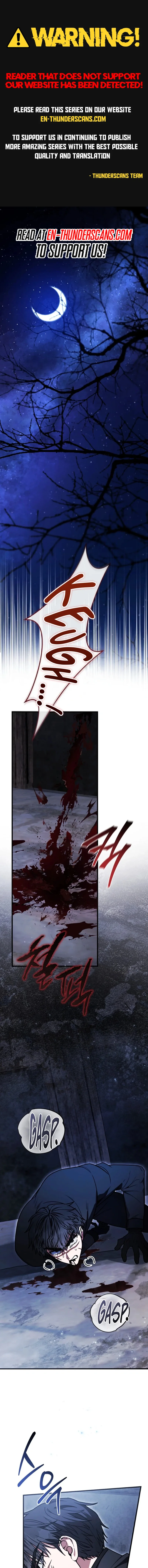 The Regressor and the Blind Saintess Chapter 3 page 1