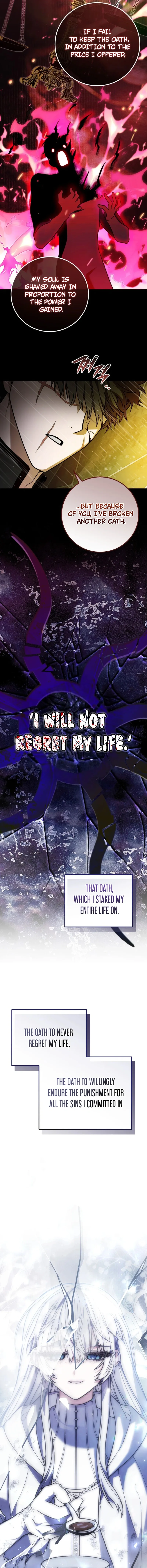 The Regressor and the Blind Saintess Chapter 3 page 23