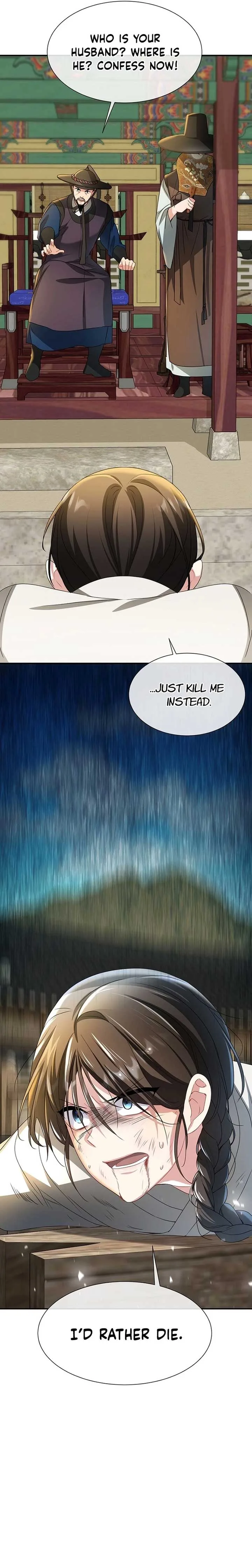 Dawn Lighting Above The Clouds Chapter 42 page 9