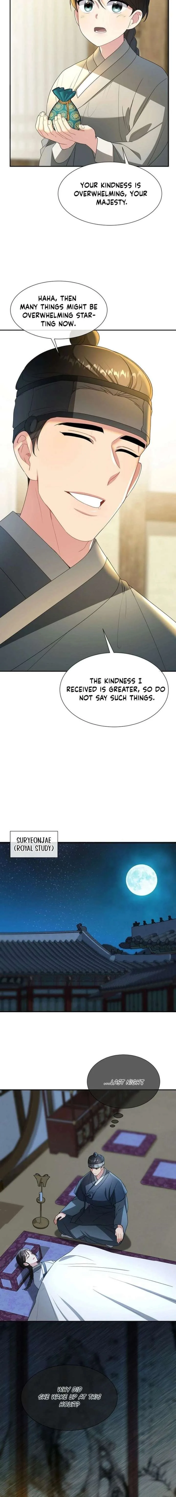 Dawn Lighting Above The Clouds Chapter 53 page 9