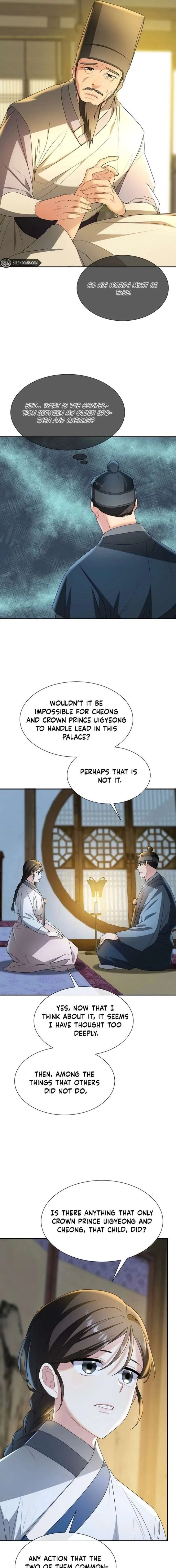 Dawn Lighting Above The Clouds Chapter 53 page 16