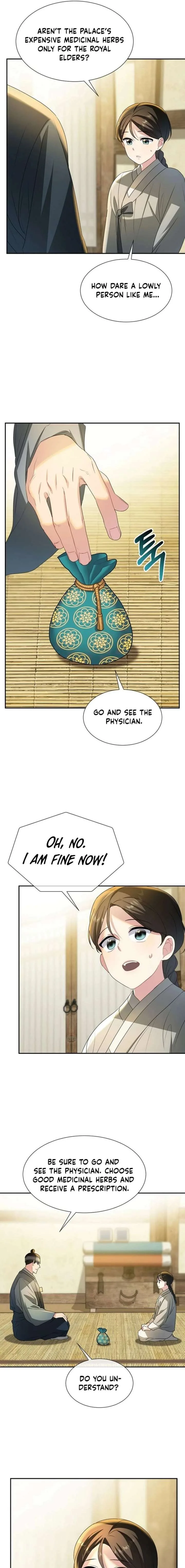 Dawn Lighting Above The Clouds Chapter 53 page 8