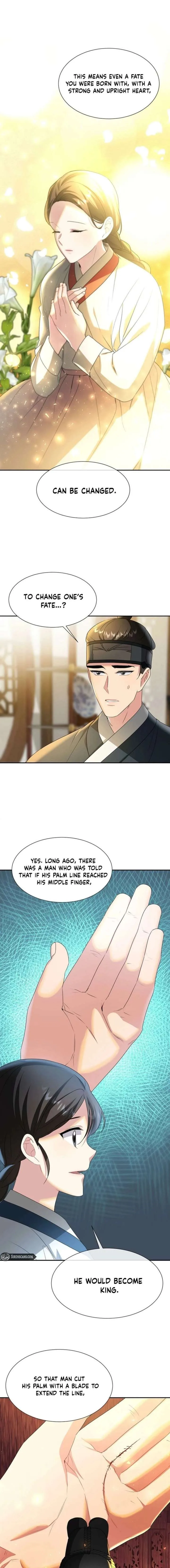 Dawn Lighting Above The Clouds Chapter 54 page 3