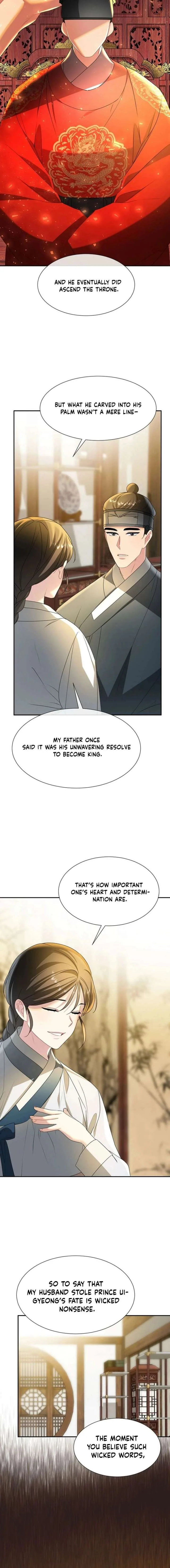 Dawn Lighting Above The Clouds Chapter 54 page 4
