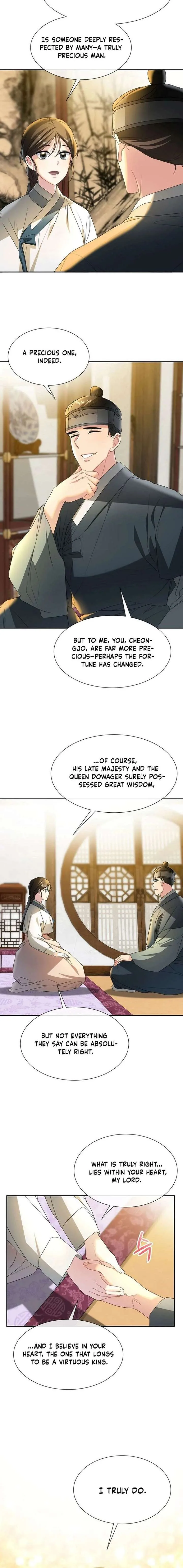 Dawn Lighting Above The Clouds Chapter 54 page 8