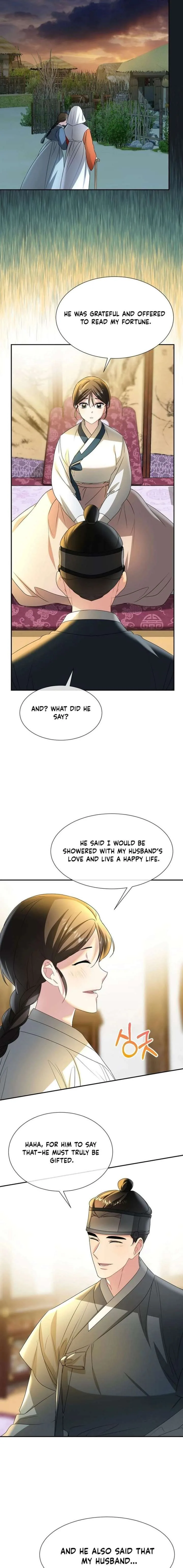 Dawn Lighting Above The Clouds Chapter 54 page 7