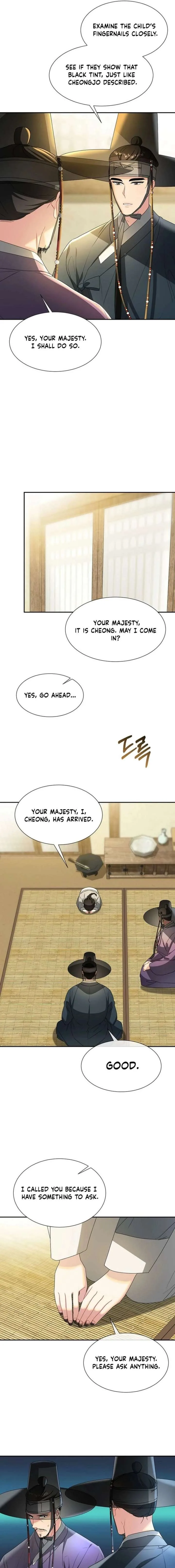 Dawn Lighting Above The Clouds Chapter 54 page 11