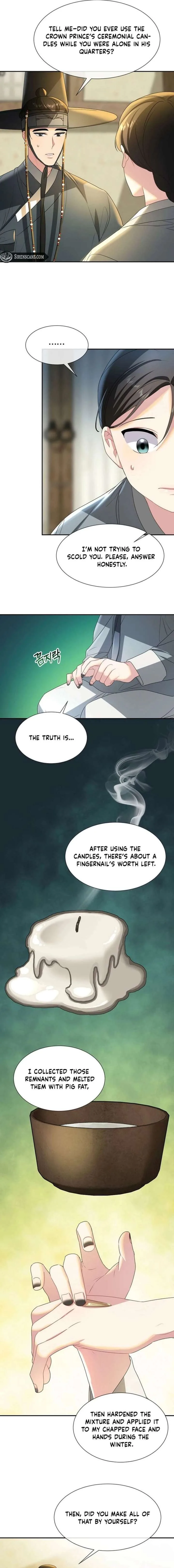 Dawn Lighting Above The Clouds Chapter 54 page 13