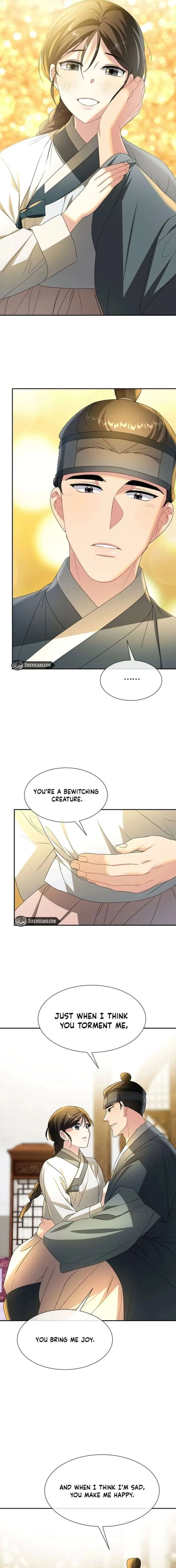 Dawn Lighting Above The Clouds Chapter 54 page 9