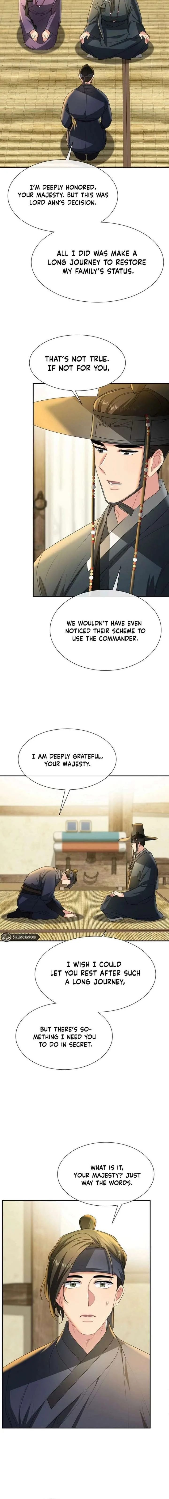 Dawn Lighting Above The Clouds Chapter 55 page 7
