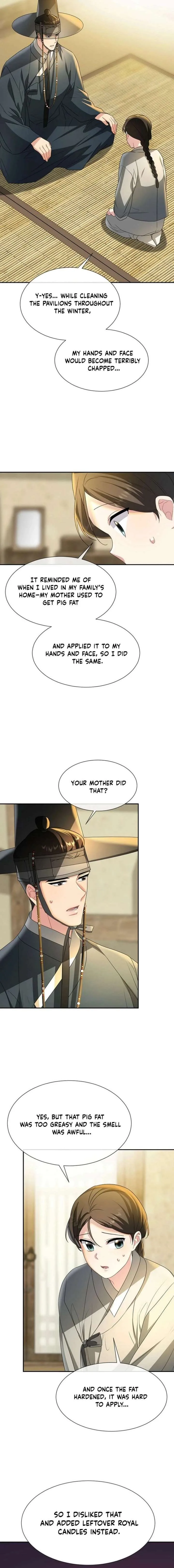 Dawn Lighting Above The Clouds Chapter 54 page 14