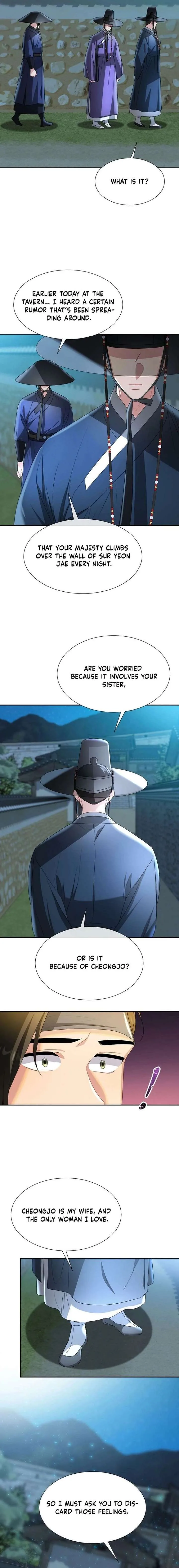 Dawn Lighting Above The Clouds Chapter 55 page 17
