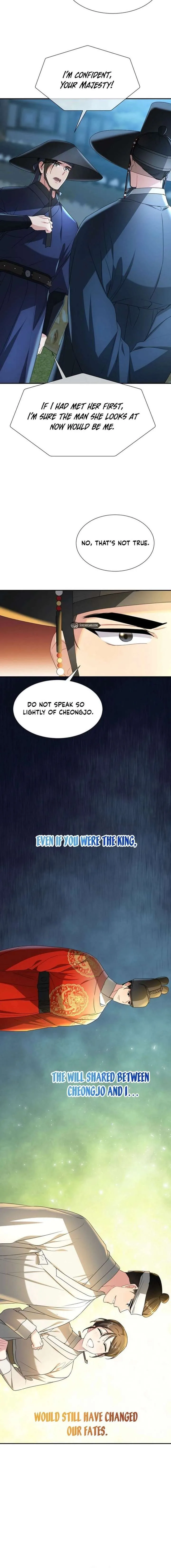 Dawn Lighting Above The Clouds Chapter 55 page 19