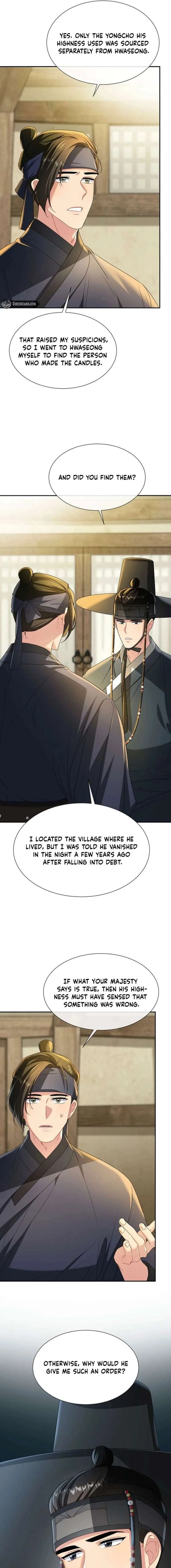 Dawn Lighting Above The Clouds Chapter 55 page 12