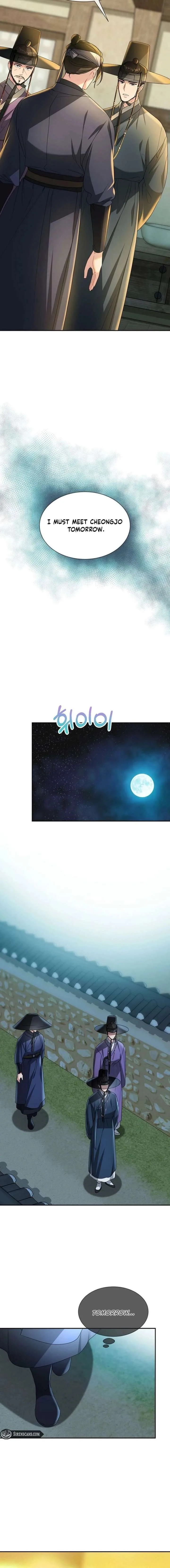 Dawn Lighting Above The Clouds Chapter 55 page 15
