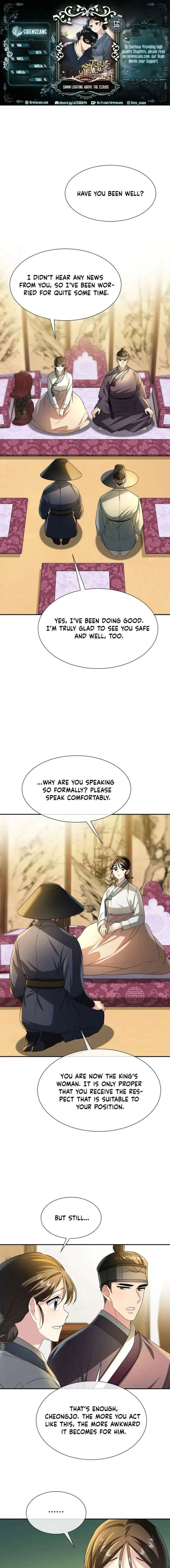 Dawn Lighting Above The Clouds Chapter 56 page 2