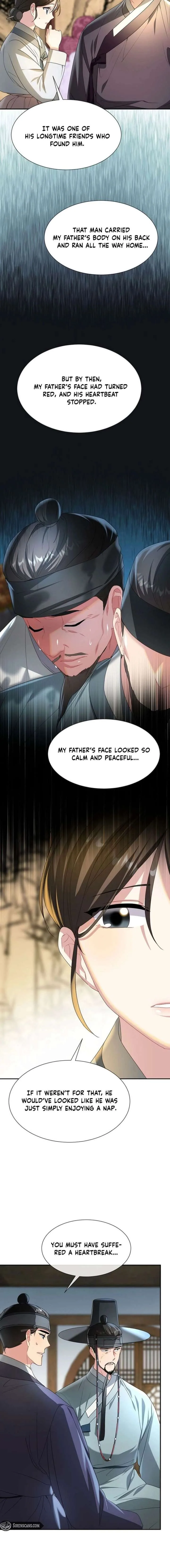 Dawn Lighting Above The Clouds Chapter 56 page 5