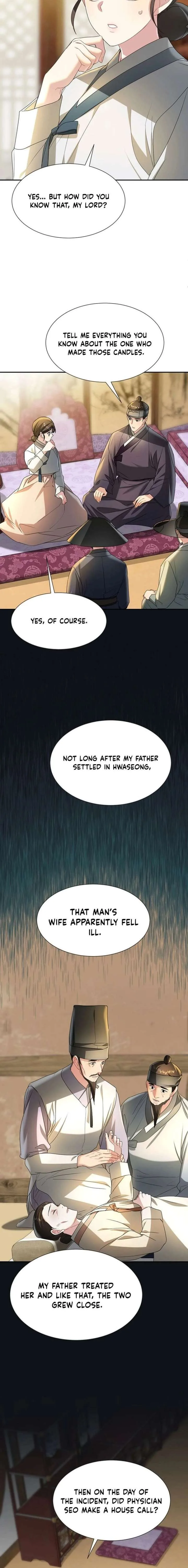 Dawn Lighting Above The Clouds Chapter 56 page 7