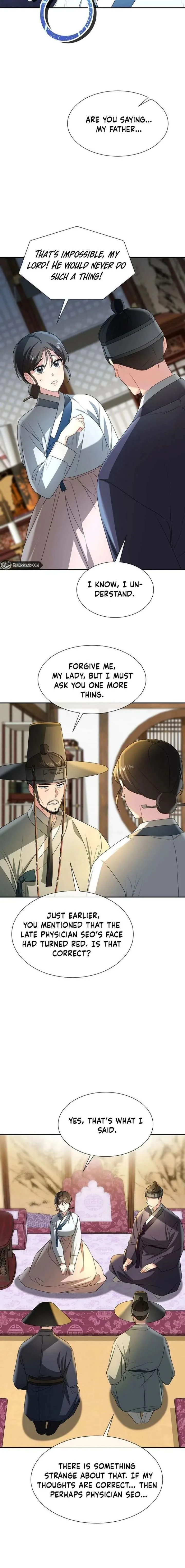 Dawn Lighting Above The Clouds Chapter 56 page 9
