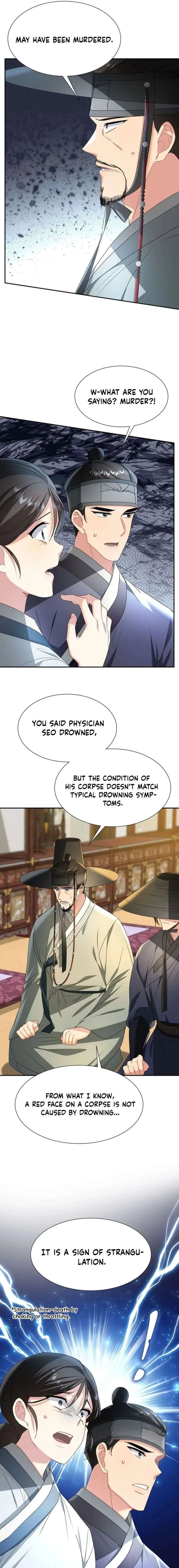 Dawn Lighting Above The Clouds Chapter 56 page 10
