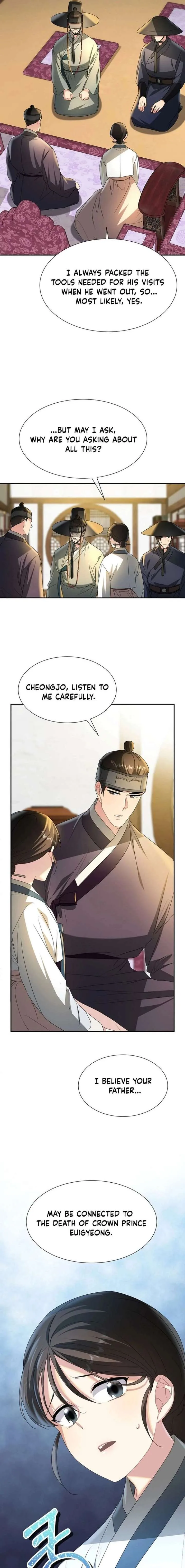Dawn Lighting Above The Clouds Chapter 56 page 8