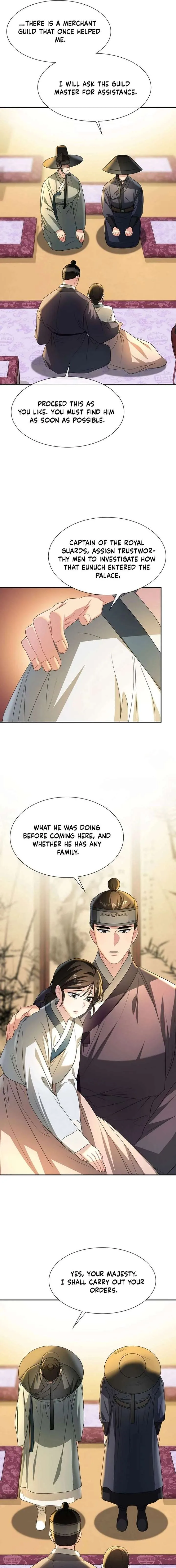 Dawn Lighting Above The Clouds Chapter 56 page 16
