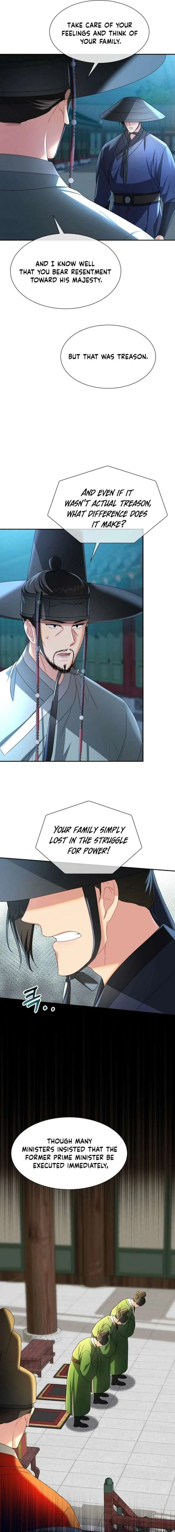Dawn Lighting Above The Clouds Chapter 56 page 18