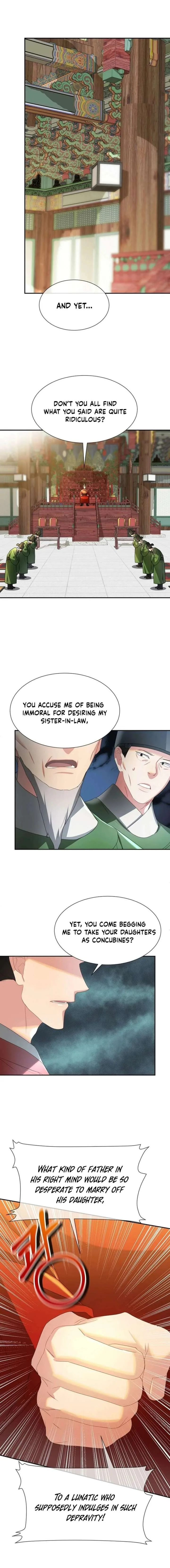 Dawn Lighting Above The Clouds Chapter 57 page 5