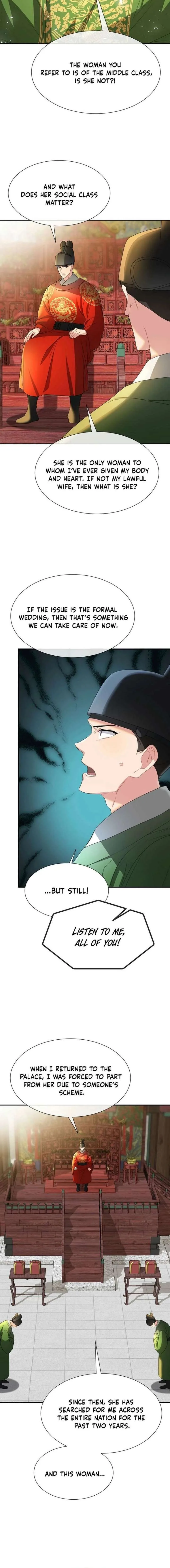 Dawn Lighting Above The Clouds Chapter 57 page 8