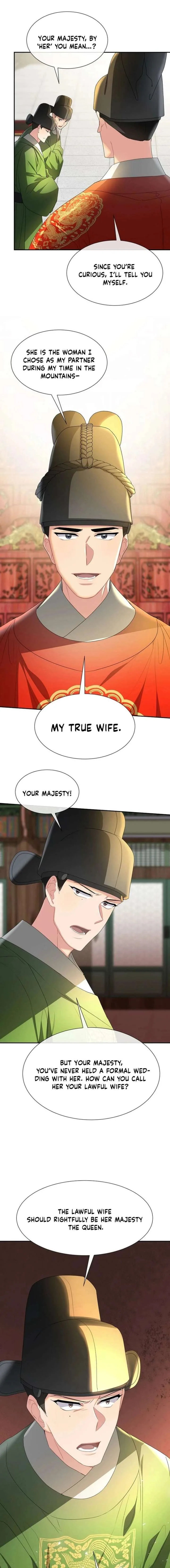 Dawn Lighting Above The Clouds Chapter 57 page 7