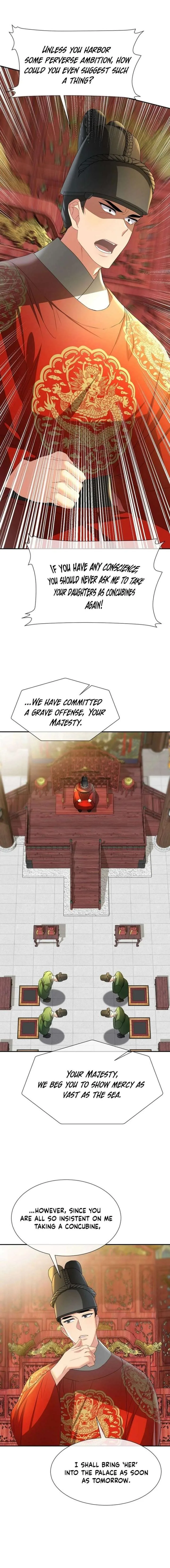 Dawn Lighting Above The Clouds Chapter 57 page 6