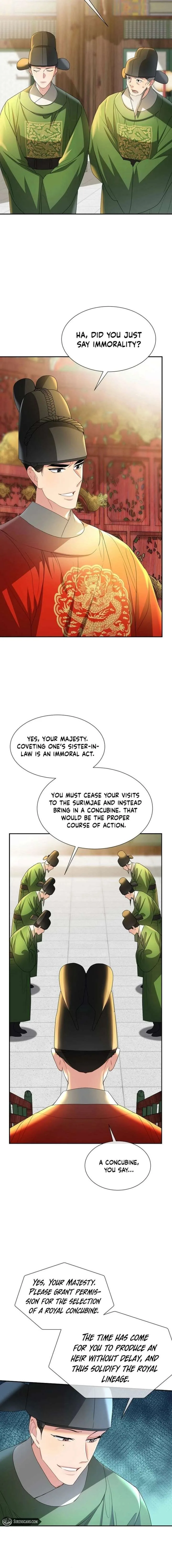 Dawn Lighting Above The Clouds Chapter 57 page 2