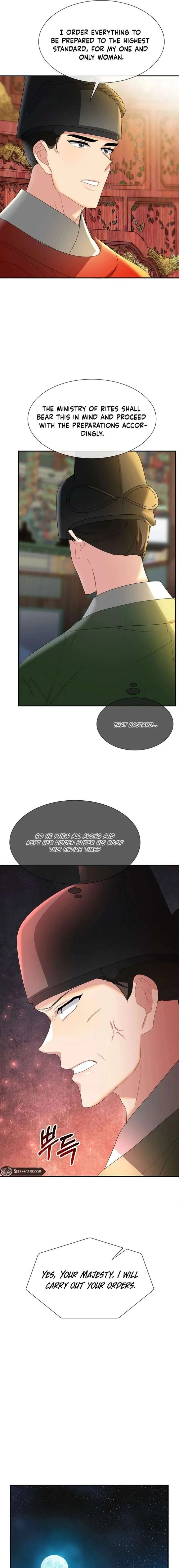Dawn Lighting Above The Clouds Chapter 57 page 13