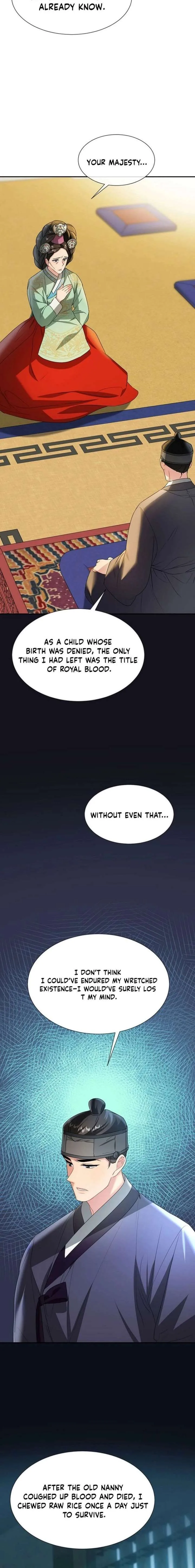 Dawn Lighting Above The Clouds Chapter 57 page 16
