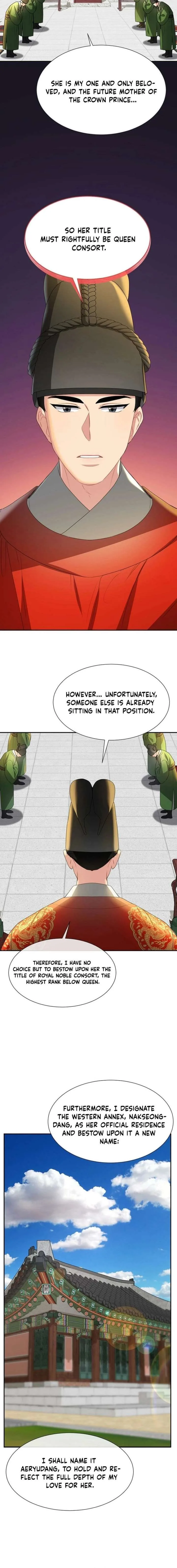 Dawn Lighting Above The Clouds Chapter 57 page 12