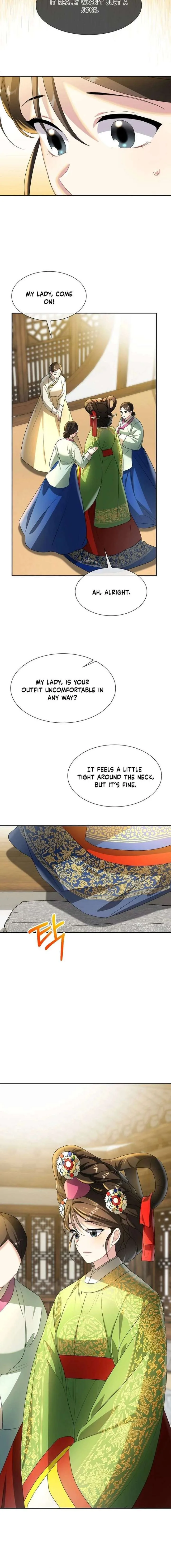 Dawn Lighting Above The Clouds Chapter 58 page 8