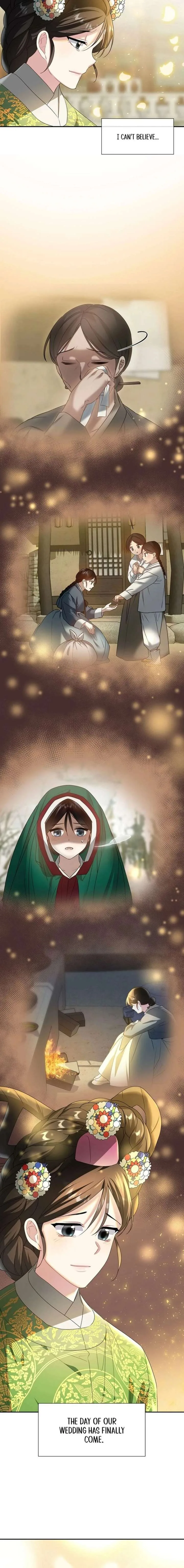 Dawn Lighting Above The Clouds Chapter 58 page 12