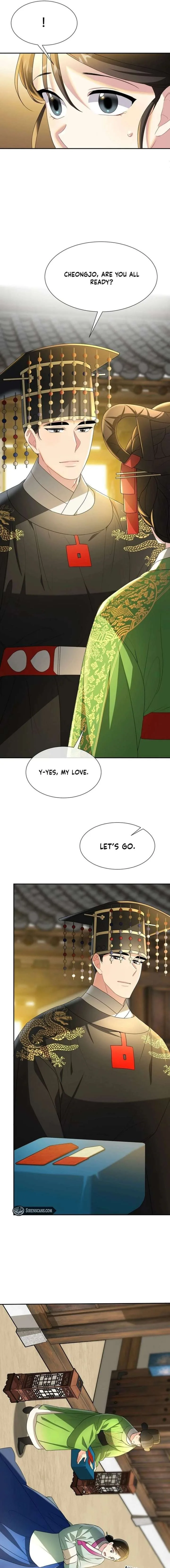 Dawn Lighting Above The Clouds Chapter 58 page 9