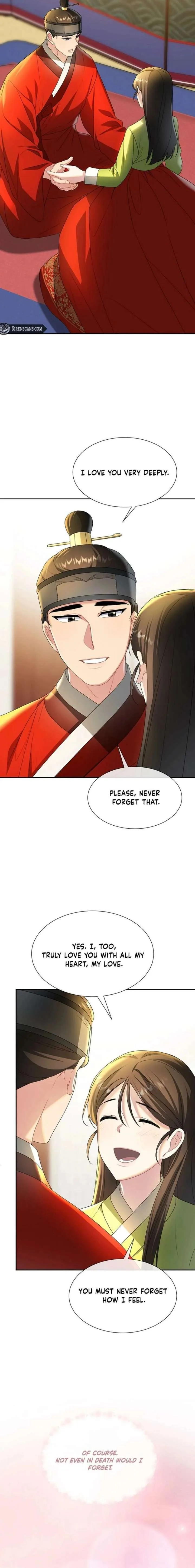 Dawn Lighting Above The Clouds Chapter 58 page 16