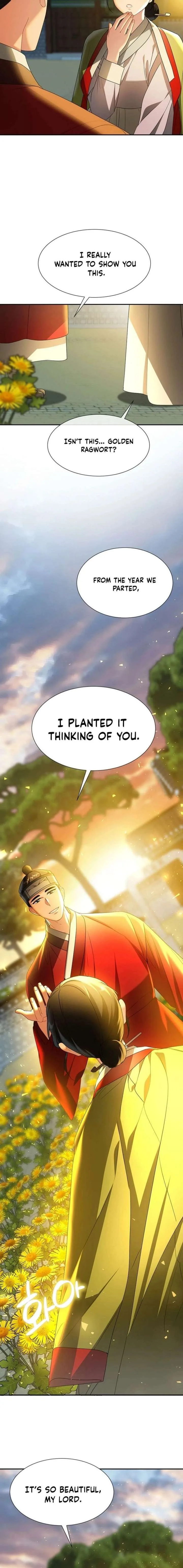 Dawn Lighting Above The Clouds Chapter 59 page 8