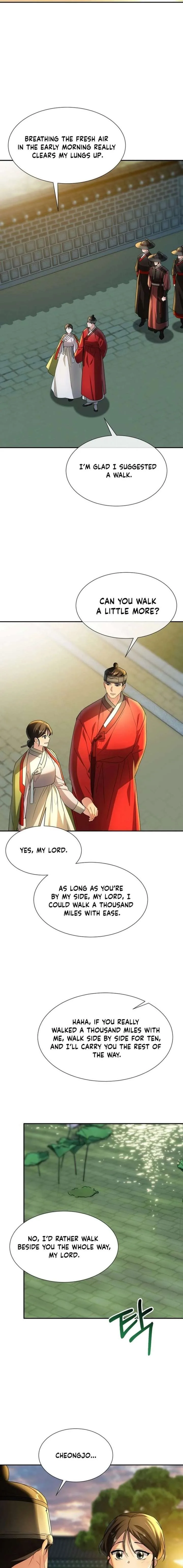 Dawn Lighting Above The Clouds Chapter 59 page 7