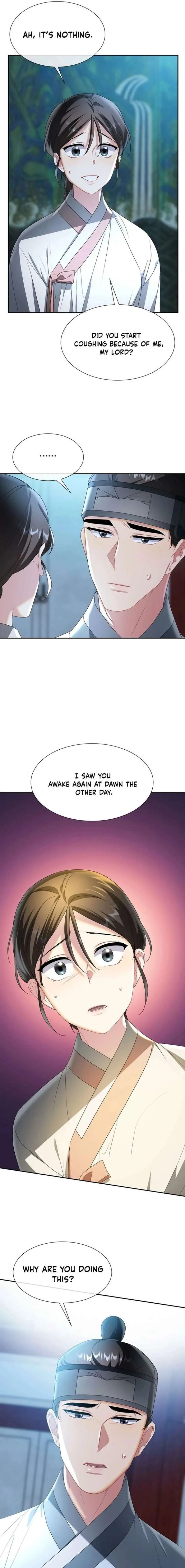 Dawn Lighting Above The Clouds Chapter 59 page 3