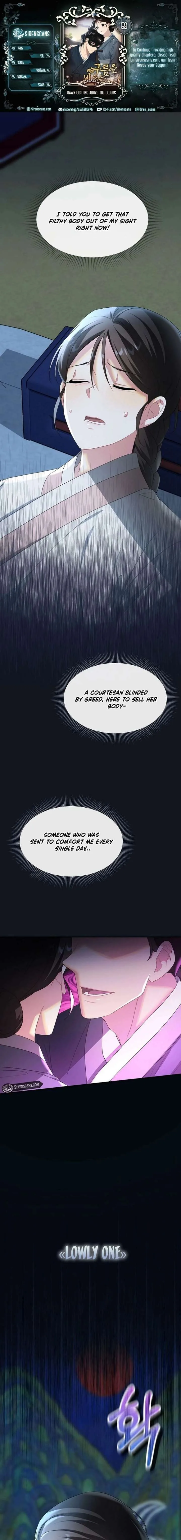 Dawn Lighting Above The Clouds Chapter 59 page 1
