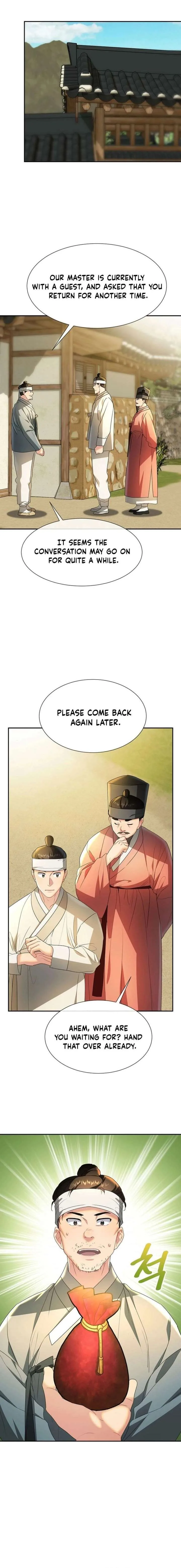 Dawn Lighting Above The Clouds Chapter 59 page 14