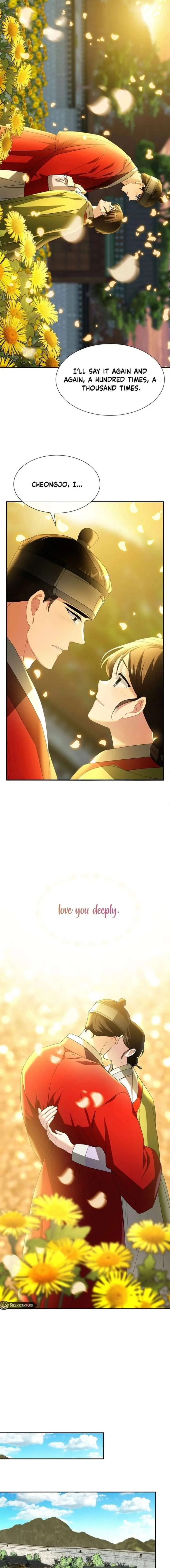 Dawn Lighting Above The Clouds Chapter 59 page 11