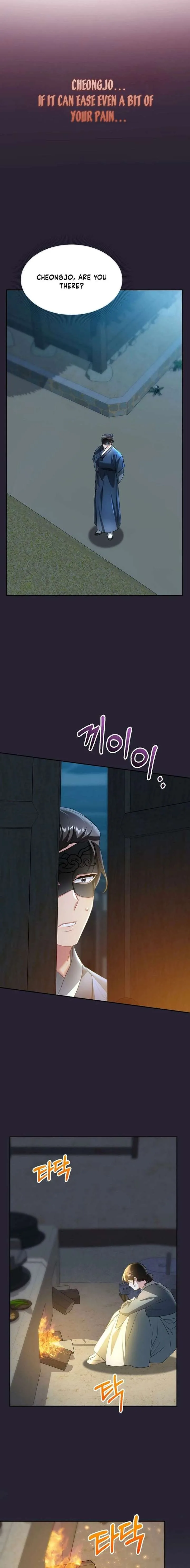 Dawn Lighting Above The Clouds Chapter 58 page 19