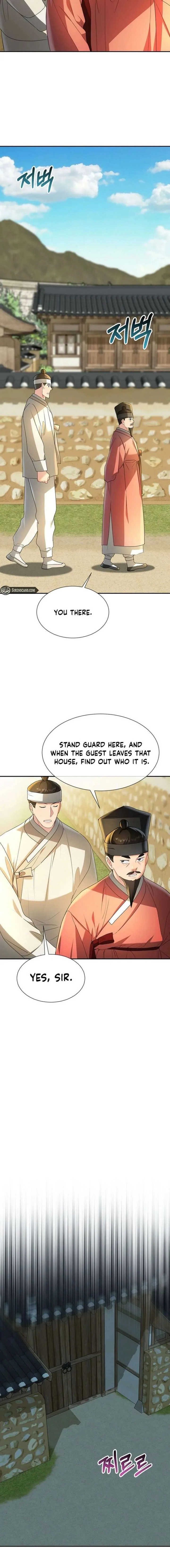 Dawn Lighting Above The Clouds Chapter 59 page 18