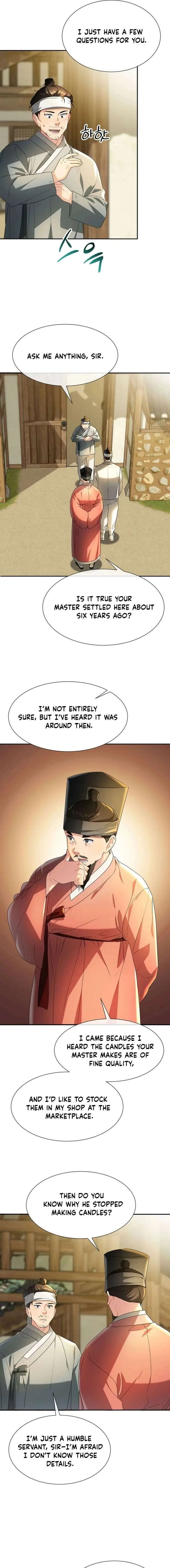 Dawn Lighting Above The Clouds Chapter 59 page 15
