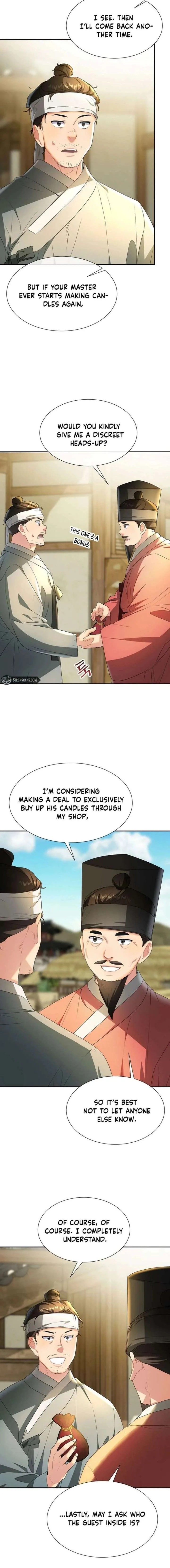 Dawn Lighting Above The Clouds Chapter 59 page 16