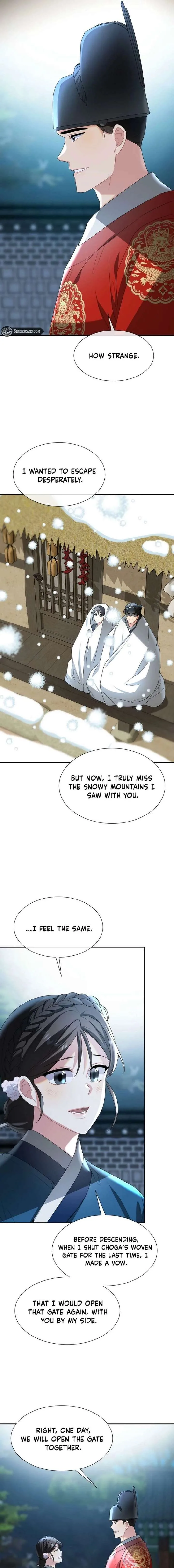 Dawn Lighting Above The Clouds Chapter 60 page 13